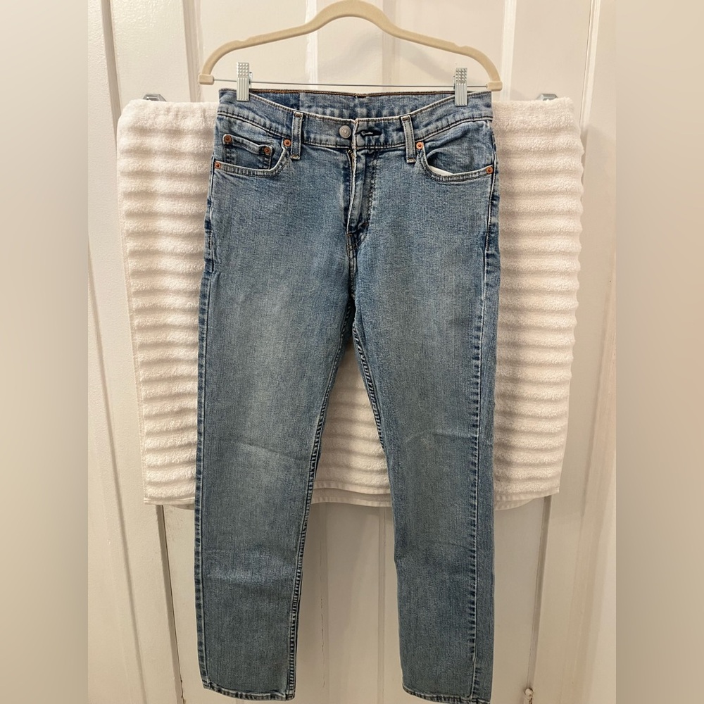 Men's Levi Slim Fit Jeans Style 511